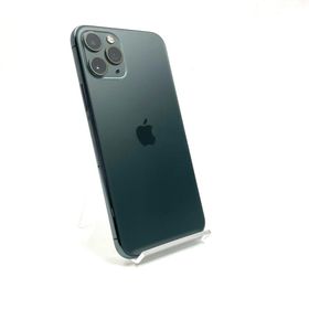 アップル(Apple)の【全額返金保証】【最速発送】Apple iPhone iPhone 11 Pro 64GB ミッドナイトグリーン SIMフリー 動作確認済(スマートフォン本体)