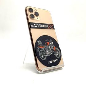 アップル(Apple)の【全額返金保証】【最速発送】Apple iPhone iPhone 11 Pro 64GB ゴールド au SIMフリー 動作確認済(スマートフォン本体)