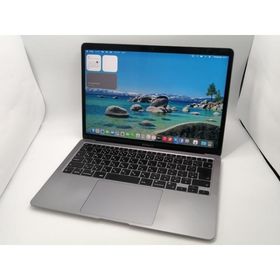 【中古】Apple MacBook Air 13インチ M1(CPU:8C/GPU:8C) 8GB/512GB スペースグレイ MGN73J/A (M1・2020)【広島本通】保証期間１ヶ月【ランクB】
