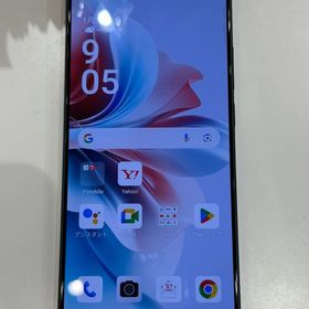 【修理店整備済】OPPO Reno 11A ダークグリーン SIMロック解除済