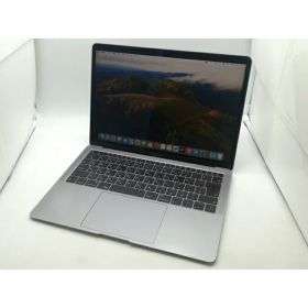【中古】Apple MacBook Air 13インチ Corei5:1.6GHz 128GB スペースグレイ MRE82J/A (Late 2018)【OSU301】保証期間1ヶ月【ランクB】