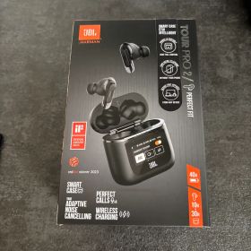 JBL Tour Pro 2 Black ハイブリッドノイズキャンセリング