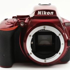 【中古】Nikon ニコン D5500 ボディ レッド