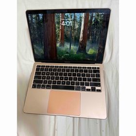 アップル(Apple)のMacBook Air M1 2020 16GB/1TB [透明ケース付き](ノートPC)