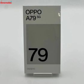 【新品・未使用】OPPO A79 5G 4GB/128GB ミステリーブラック A303OP Y!mobile版SI