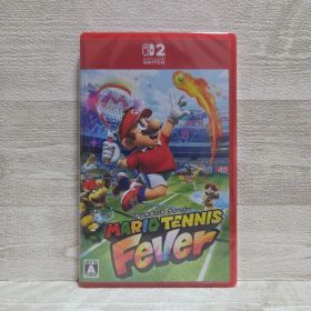 【新品未開封】マリオテニスフィーバー 特典付き【Switch2版】