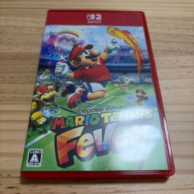 マリオテニス フィーバー Nintendo Switch2 ほぼ新品 即日発送