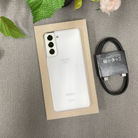 Galaxy S21 5G SC-51B 256GB ホワイト 国内SIMフリー 送料無料