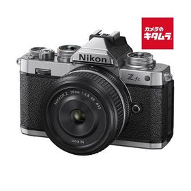 ニコン Zfc 28mm f/2.8 Special Edition キット シルバー NIKON ミラーレス一眼カメラ Wi-Fi搭載