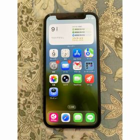 アップル(Apple)のiPhone12mini 256GB SIMフリー ブラック ジャンク(スマートフォン本体)