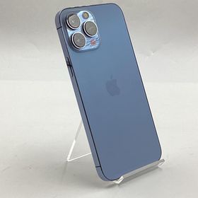 アップル(Apple)の【全額返金保証】【最速発送】Apple iPhone iPhone 13 Pro Max 128GB シエラブルー au SIMフリー 動作確認済(スマートフォン本体)