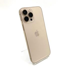 アップル(Apple)の【全額返金保証】【最速発送】Apple iPhone iPhone 13 Pro Max 256GB ゴールド SIMフリー 動作確認済(スマートフォン本体)