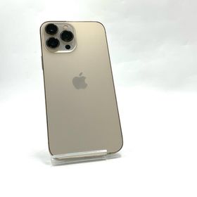 アップル(Apple)の【全額返金保証】【最速発送】Apple iPhone iPhone 13 Pro Max 256GB ゴールド docomo SIMフリー 動作確認済(スマートフォン本体)