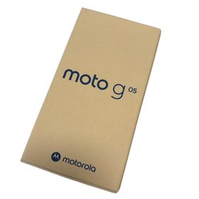 モトローラ(Motorola)のモトローラ moto g05(スマートフォン本体)