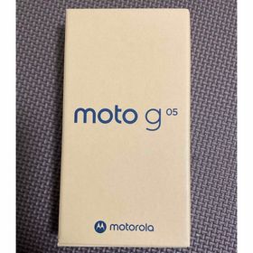 モトローラ(Motorola)の【新品・未開封】moto g05 ミスティブルー SIMフリー(スマートフォン本体)