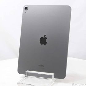 〔中古〕Apple(アップル) iPad Air 第5世代 64GB スペースグレイ MM9C3J／A Wi-Fi〔305-ud〕