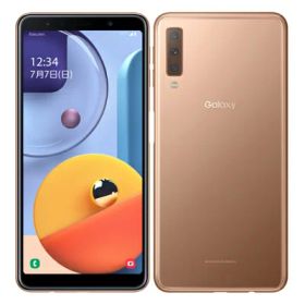 Samsung Galaxy A7 SM-A750C Gold 【楽天版 SIMフリー】 SAMSUNG 当社6ヶ月保証 未使用 イオシス