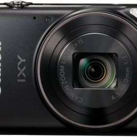Canon コンパクトデジタルカメラ IXY 650M ブラック IXY650MBK 新品
