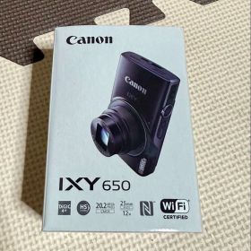 Canon IXY 650 シルバー 店舗印なし
