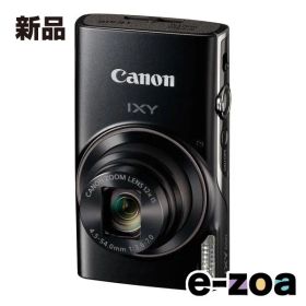 Canon キヤノン コンパクトデジタルカメラ IXY 650 ブラック IXY650（BK） (2419185)