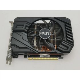 【中古】Palit GeForce GTX 1660 Ti StormX 6GB（NE6166T018J9-161F）GTX1660Ti/6GB(GDDR6)【秋葉2号】保証期間1週間