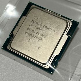 インテル(intel)のCPU intel core i9-11900K POSTチェック済(PCパーツ)