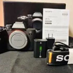 【美品】SONY α7IV ボディ ILCE-7M4英語有