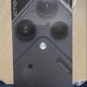 Nothing Phone (3a) lite ブラック128GB【新品未開封】