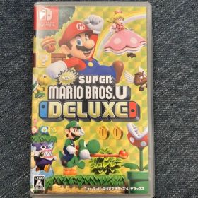 マリオU(New スーパーマリオブラザーズ U デラックス) Switch 新品