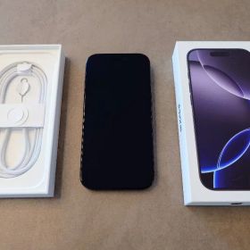 Apple iPhone 16Pro 256G ブラック 本体 100%