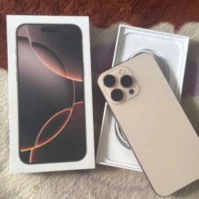 Apple iPhone 16 Pro max ゴールド 本体