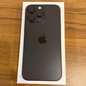 【値下げ】iPhone 16 Pro Max 512GB ブラックチタニウム