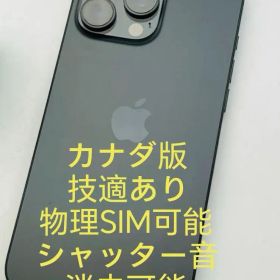 Apple iPhone 16 Pro Max Black 512GB CA版
