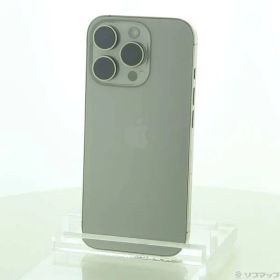 ソフマップ 〔中古品〕 iPhone16 Pro 256GB ナチュラルチタニウム MYN33J／A SIMフリー【262】