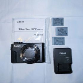 PowerShot G7 X Mark II 中古 115,000円 | ネット最安値の価格比較