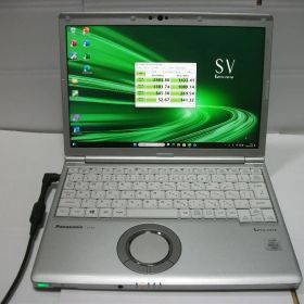 Let'snote CF-SV9/Office2024+SSD256(536)