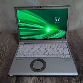 Let's note SV9 CF-SV9RDAVS Core i5 10世代 Office付き 即納 初心者にも 届いてすぐ使えます◎ マウスはおまけ♪ S479-B
