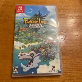 Switch ファンタジーライフi グルグルの竜と時をぬすむ少女