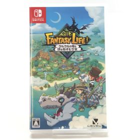 □LEVEL5 ニンテンドーSwitchソフト ファンタジーライフｉ グルグルの竜と時をぬすむ少女 開封品