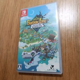 Switch ファンタジーライフi グルグルの竜と時をぬすむ少女
