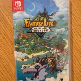 Switch ファンタジーライフi グルグルの竜と時をぬすむ少女