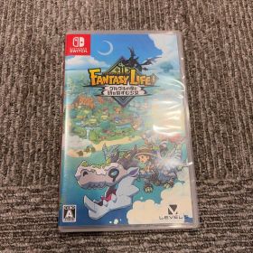 新品 Switch ファンタジーライフi グルグルの竜と時をぬすむ少女