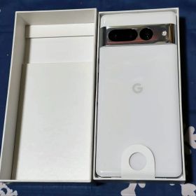 Google pixel 7po ホワイト スノー 白 128GB 未使用 新品