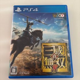 プレイステーション4(PlayStation4)の真・三國無双8 PS4(家庭用ゲームソフト)