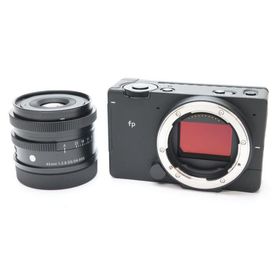 《良品》SIGMA fp ＆ Contemporary 45mm F2.8 DG DN キット