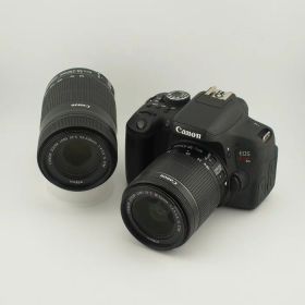 【中古】 (キヤノン) Canon EOS KISS X8I ダブルズームキツト【中古カメラ デジタル一眼】 ランク：B