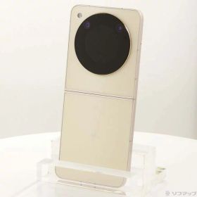 【中古】ZTE Libero Flip 128GB ゴールド A304ZT Y!mobile SIMフリー 【377-ud】