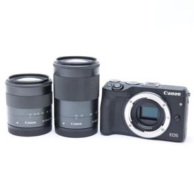 《並品》Canon EOS M3 ダブルズームキット