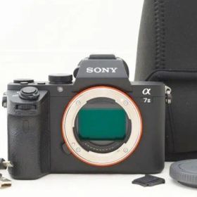 ☆極上美品☆ Sony ソニー α7II ボディ ILCE-7M2 Shot数 9,100枚前後！ ♯26021904