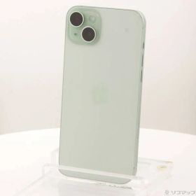 ソフマップ 〔中古品〕 iPhone15 Plus 128GB グリーン MU0E3J／A SIMフリー【276】